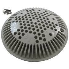 WGX1048EDGR Cover- Suction Dark Grey - MAIN DRAINS